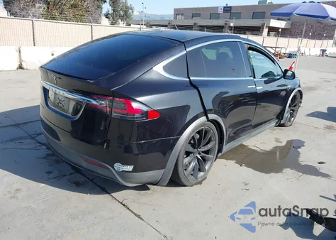 2016 Tesla Model X 60D/70D/75D/90D/P100D from USA, damaged, VIN 5YJXCBE21GF002783